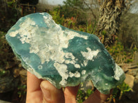 Polished On One Side Emerald Mtorolite Plates x 6 From Mutorashanga, Zimbabwe - Toprock Gemstones and Minerals 
