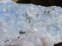Natural Etched Blue Chalcedony Specimens  x 3 From Nsanje, Malawi - Toprock Gemstones and Minerals 