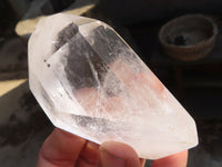 Polished Clear Quartz Crystal Points  x 6 From Madagascar - Toprock Gemstones and Minerals 