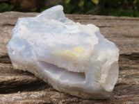 Natural Etched Blue Chalcedony Specimens  x 12 From Malawi - TopRock