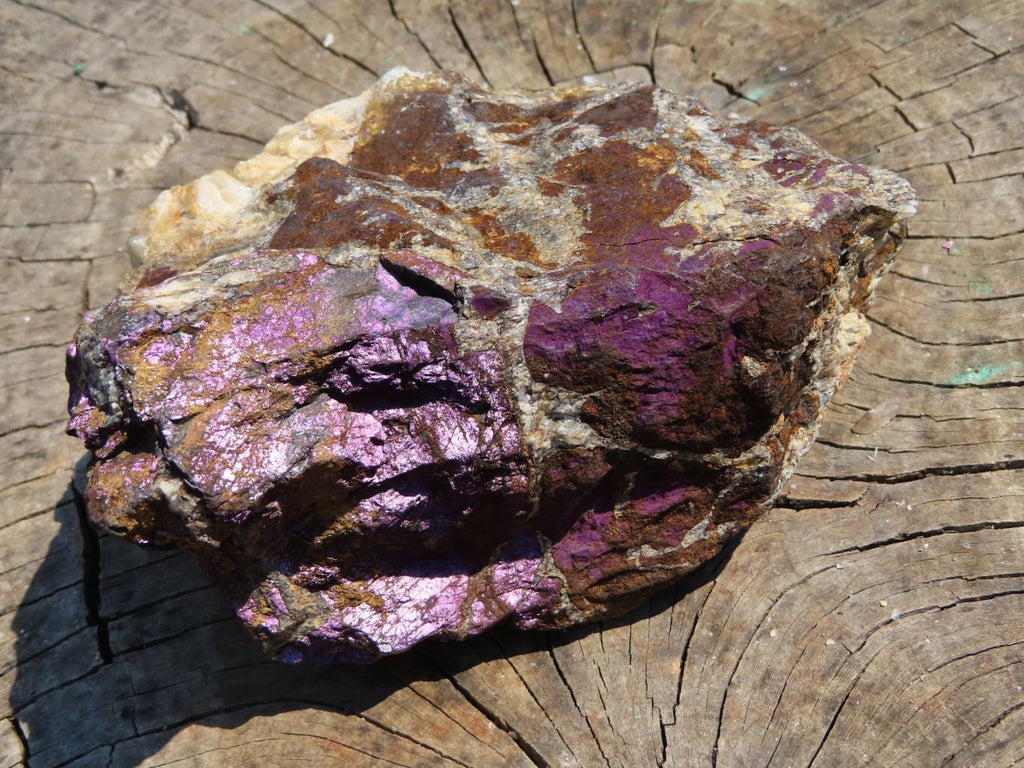 Natural Extra Large Purpurite Specimen x 1 From Erongo, Namibia - TopRock