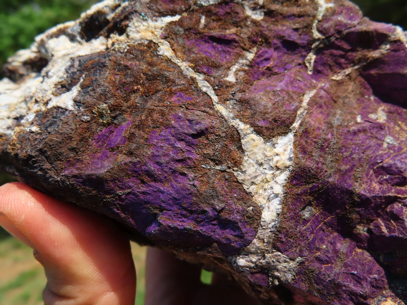 Natural Extra Large Purpurite Specimen x 1 From Erongo, Namibia - TopRock