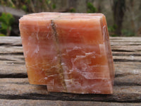 Natural New Sunset Orange Calcite Specimens  x 12 From Spitzkop, Namibia - Toprock Gemstones and Minerals 
