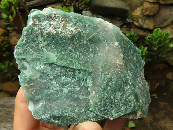 Natural Rough Green Jade Specimens  x 12 From Swaziland - Toprock Gemstones and Minerals 