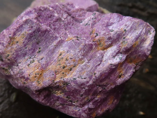 Natural Rough Purple Stichtite Specimens  x 6 From Barberton, South Africa - TopRock