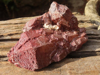 Natural Red Hematoid Quartz Specimens x 5 From Karoi, Zimbabwe - Toprock Gemstones and Minerals 