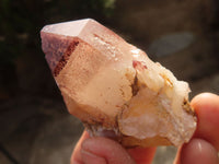 Natural Red Hematoid Quartz Specimens x 5 From Karoi, Zimbabwe - Toprock Gemstones and Minerals 