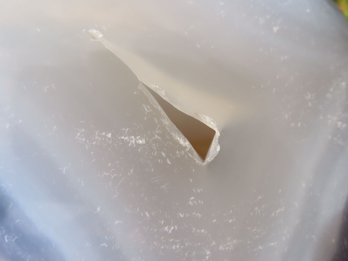 Polished Blue Lace Agate Standing Free Form x 1 From Nsanje, Malawi - Toprock Gemstones and Minerals 