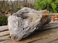 Natural Rare Bladed Baryte Specimens x 2 From Congo - Toprock Gemstones and Minerals 