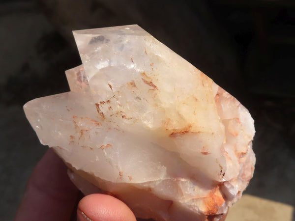 Natural Large Quartz Crystal Specimens x 12 From Mpika, Zambia - Toprock Gemstones and Minerals 