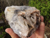 Natural Rare Bladed Baryte Specimens x 2 From Congo - Toprock Gemstones and Minerals 