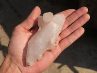 Natural Large Quartz Crystal Specimens x 12 From Mpika, Zambia - Toprock Gemstones and Minerals 