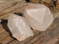 Natural Large Quartz Crystal Specimens x 12 From Mpika, Zambia - Toprock Gemstones and Minerals 