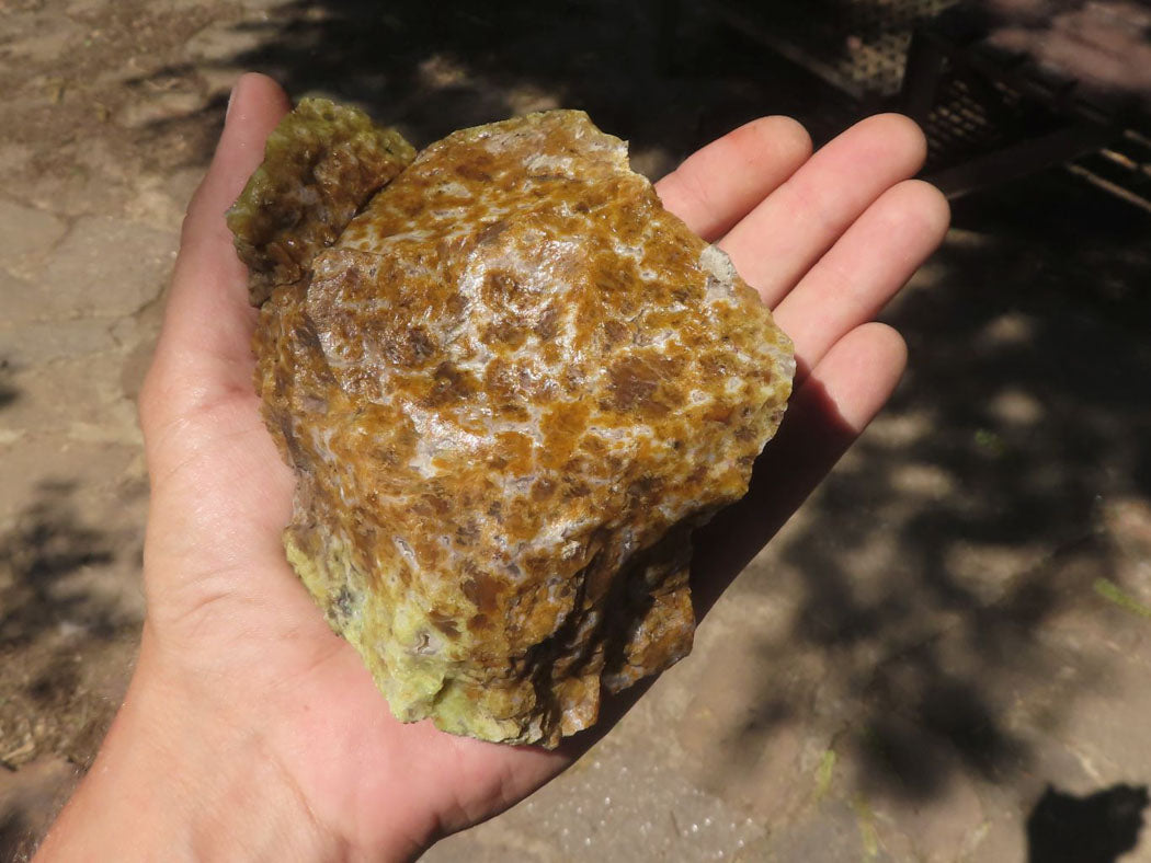 Natural Mixed Selection Of Rough Minerals  x 7 From Southern Africa - TopRock