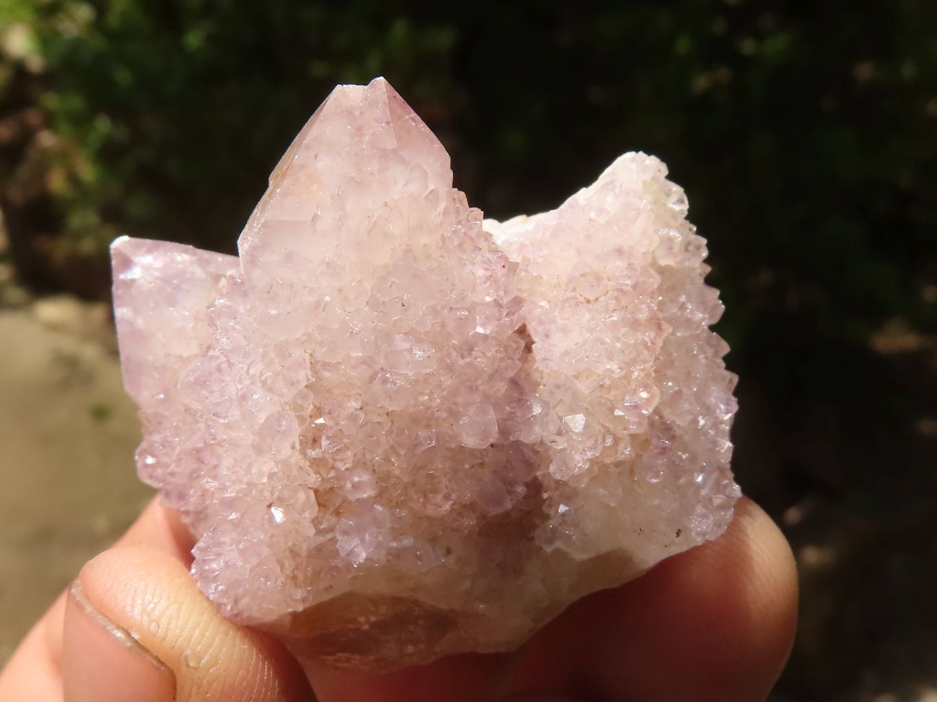 Natural Mixed Selection Of Small Spirit Quartz Crystals  x 70 From Boekenhouthoek, South Africa - TopRock