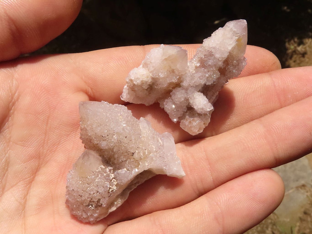 Natural Mixed Selection Of Small Spirit Quartz Crystals  x 70 From Boekenhouthoek, South Africa - TopRock