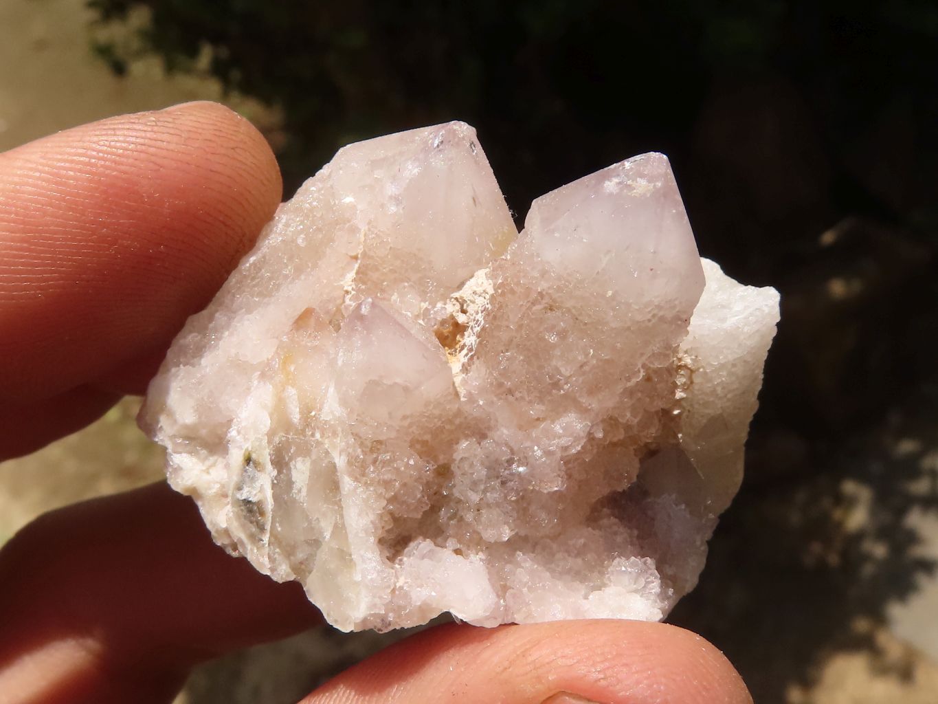 Natural Mixed Selection Of Small Spirit Quartz Crystals  x 70 From Boekenhouthoek, South Africa - TopRock