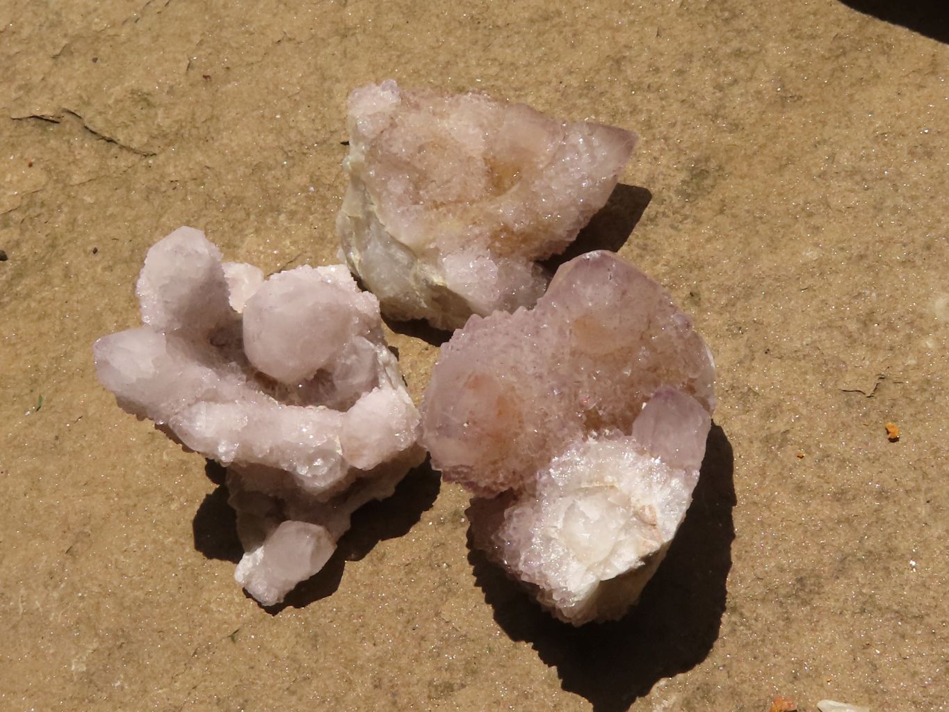 Natural Mixed Selection Of Small Spirit Quartz Crystals  x 70 From Boekenhouthoek, South Africa - TopRock