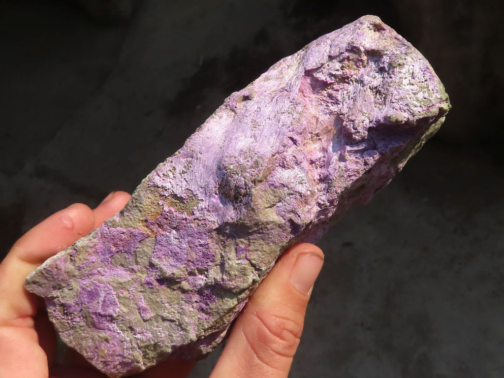 Natural Rough Stichtite & Serpentine Specimens x 4 From Barberton, South Africa - Toprock Gemstones and Minerals 