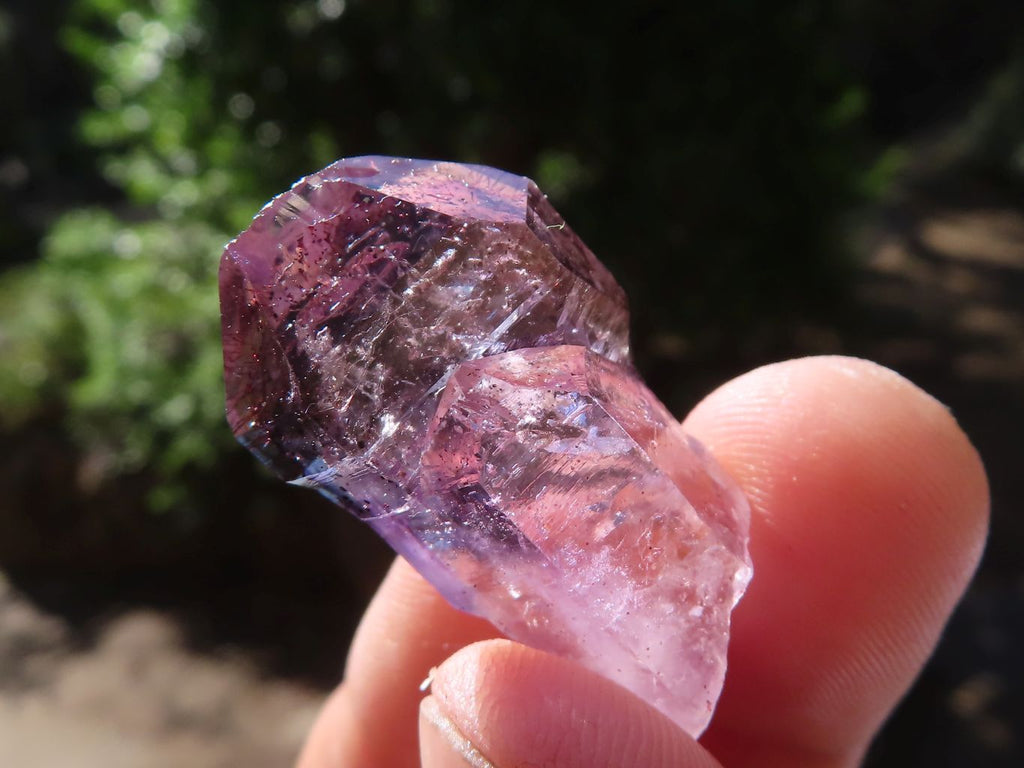 Natural Mini Smokey Amethyst Crystals  x 70 From Chiredzi, Zimbabwe - Toprock Gemstones and Minerals 