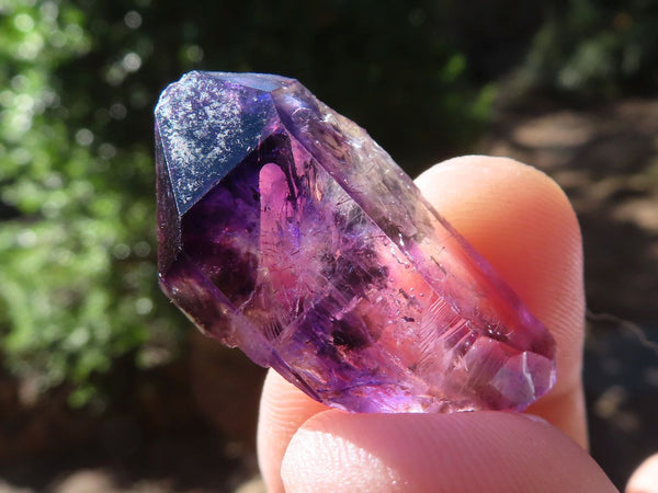 Natural Mini Smokey Amethyst Crystals  x 70 From Chiredzi, Zimbabwe