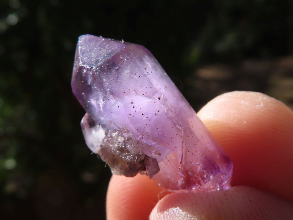 Natural Mini Smokey Amethyst Crystals  x 70 From Chiredzi, Zimbabwe - Toprock Gemstones and Minerals 