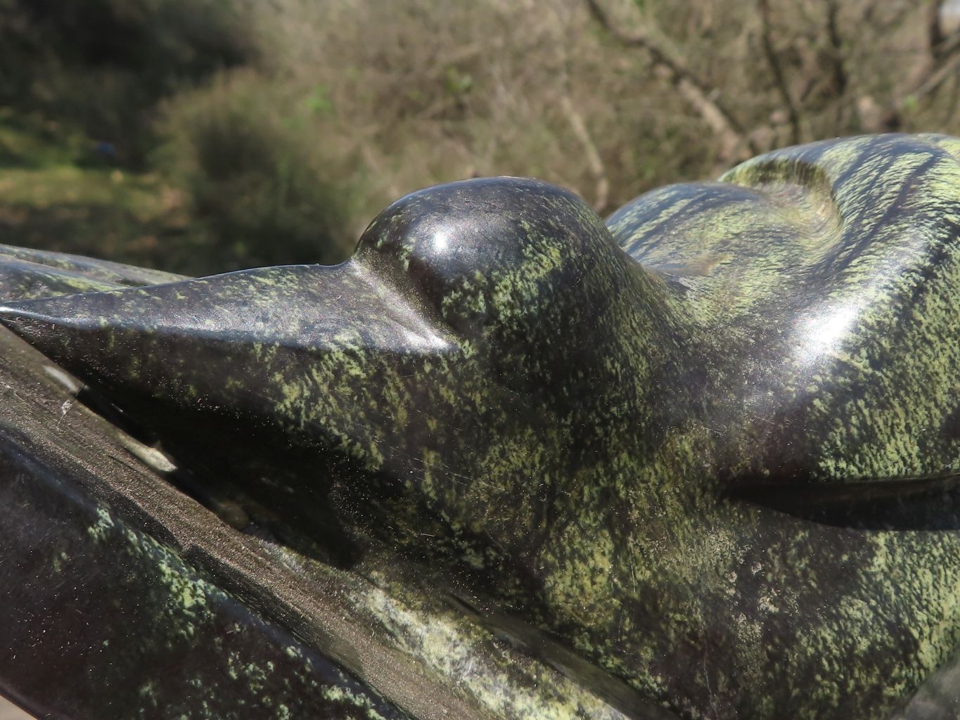 Polished Hand Carved Leopard Stone Book Ends  x 2 From Zimbabwe - TopRock