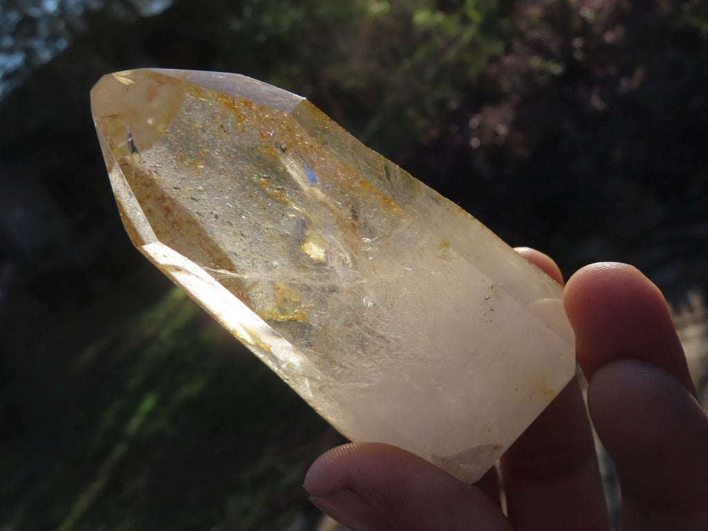 Polished Mixed Selection Of Window Quartz Crystals x 6 From Ankazobe, Madagascar - TopRock