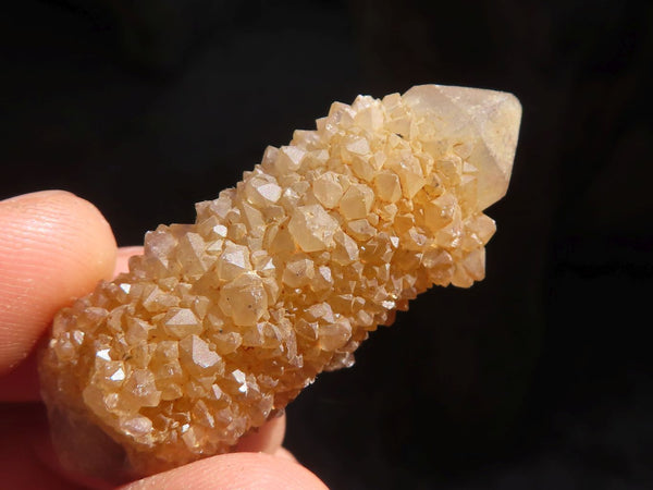 Natural Mini White Spirit Quartz Clusters  x 35 From Boekenhouthoek, South Africa