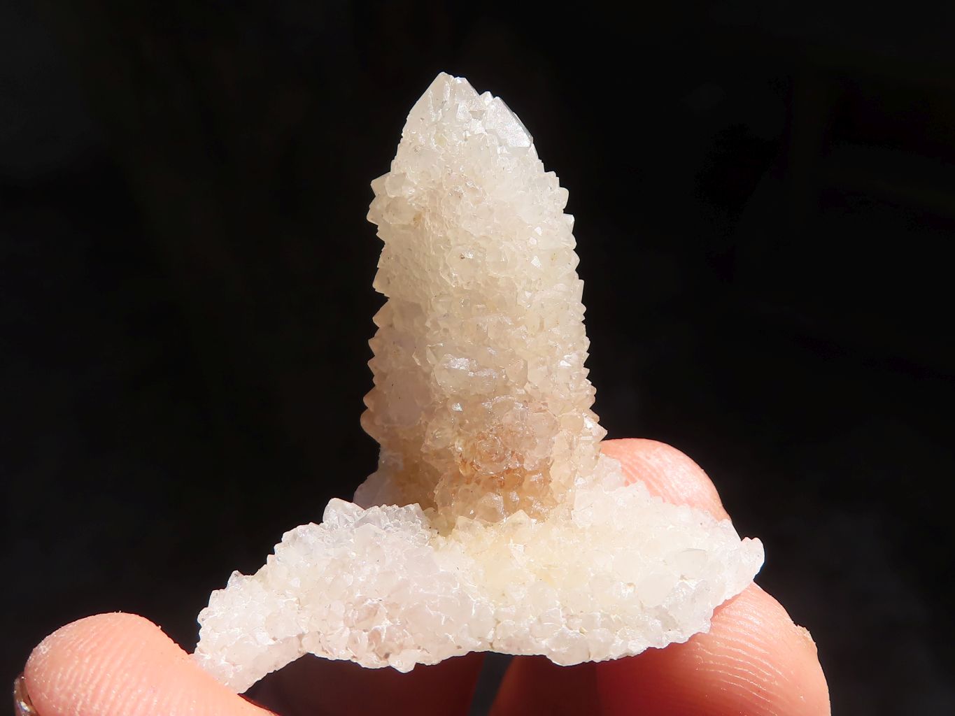 Natural Mini White Spirit Quartz Clusters  x 35 From Boekenhouthoek, South Africa - Toprock Gemstones and Minerals 