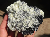 Natural Schorl Black Tourmaline With Quartz & Vermiculite  x 3 From Erongo, Namibia - Toprock Gemstones and Minerals 