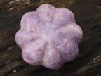 Polished Purple Lepidolite Pumpkin Carvings  x 4 From Zimbabwe - TopRock