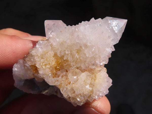 Natural Small Lilac & Ametrine Spirit Quartz Specimens x 20 From Boekenhouthoek, South Africa - Toprock Gemstones and Minerals 