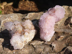 Natural Small Lilac & Ametrine Spirit Quartz Specimens x 20 From Boekenhouthoek, South Africa - Toprock Gemstones and Minerals 