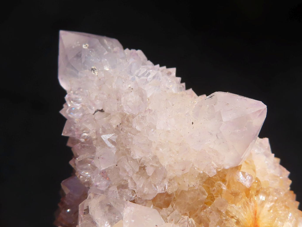 Natural Small Lilac & Ametrine Spirit Quartz Specimens x 20 From Boekenhouthoek, South Africa - Toprock Gemstones and Minerals 