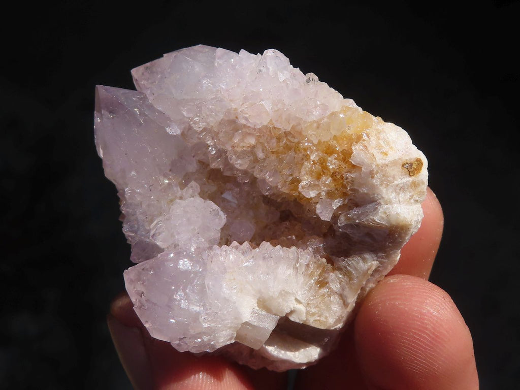 Natural Small Lilac & Ametrine Spirit Quartz Specimens x 20 From Boekenhouthoek, South Africa - Toprock Gemstones and Minerals 