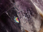 Polished Gemmy Chevron Amethyst Points  x 2 From Zambia - Toprock Gemstones and Minerals 