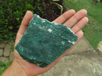 Natural Drusy Coated Malachite On Matrix Specimens x 3 From Tenke Fungurume, Congo - TopRock