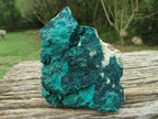 Natural Drusy Coated Malachite On Matrix Specimens x 3 From Tenke Fungurume, Congo - TopRock