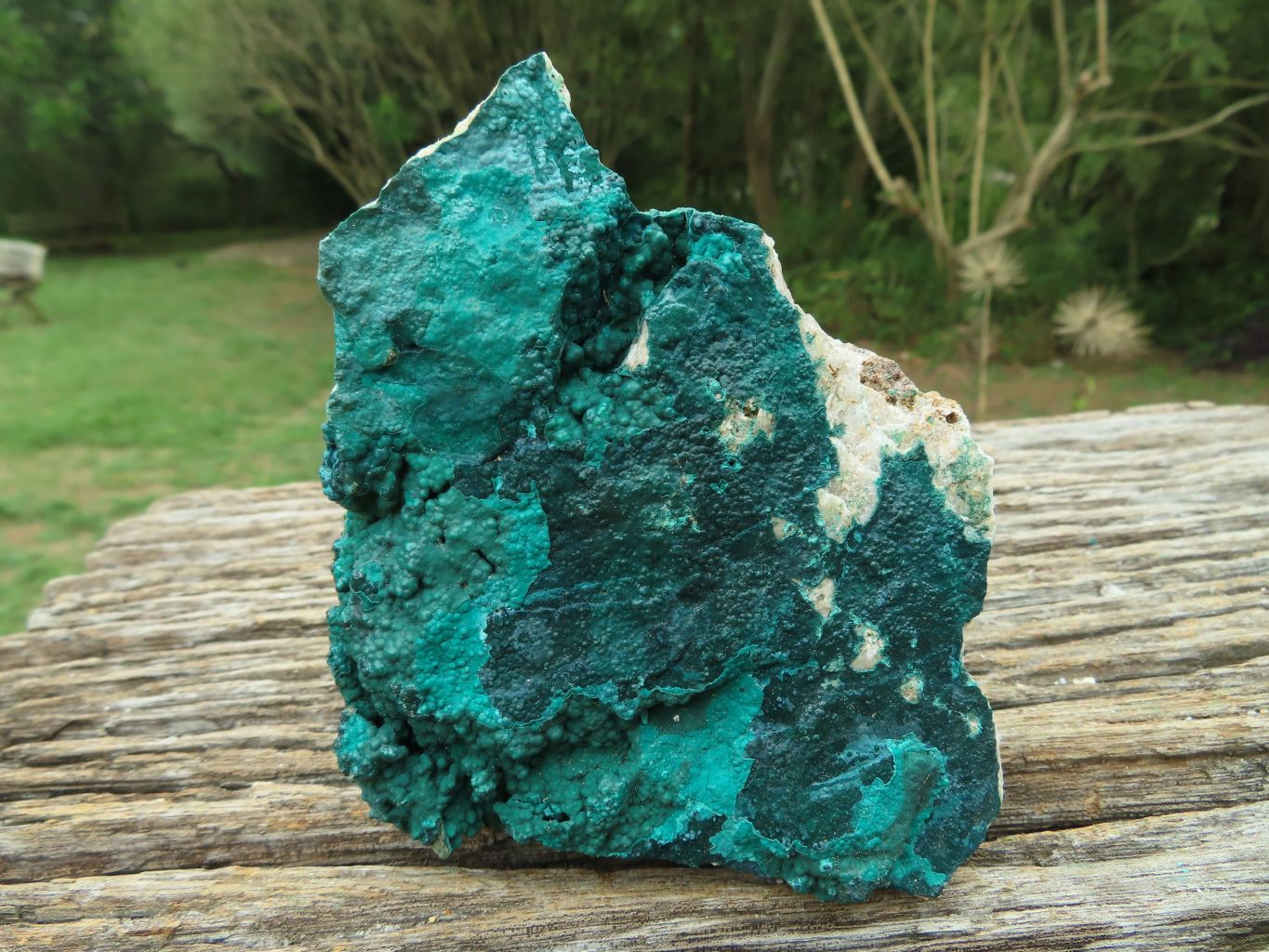 Natural Drusy Coated Malachite On Matrix Specimens x 3 From Tenke Fungurume, Congo - TopRock