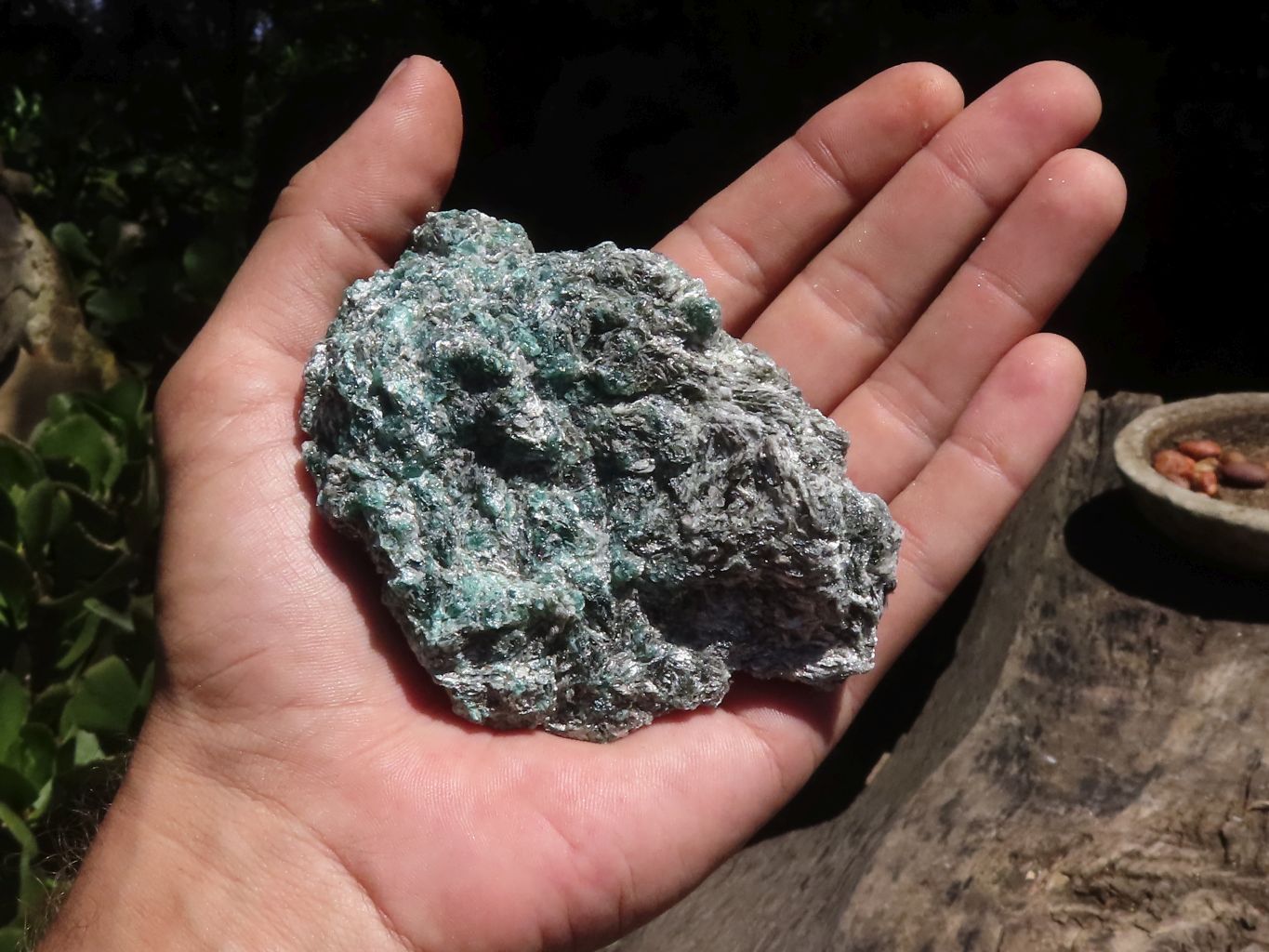 Natural Green Emerald Crystals In Schist Specimens  x 6 From Sandawana, Zimbabwe - TopRock