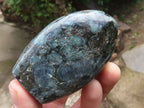 Polished Green Emerald In Matrix Standing Free Forms  x 6 From Sandawana, Zimbabwe - TopRock