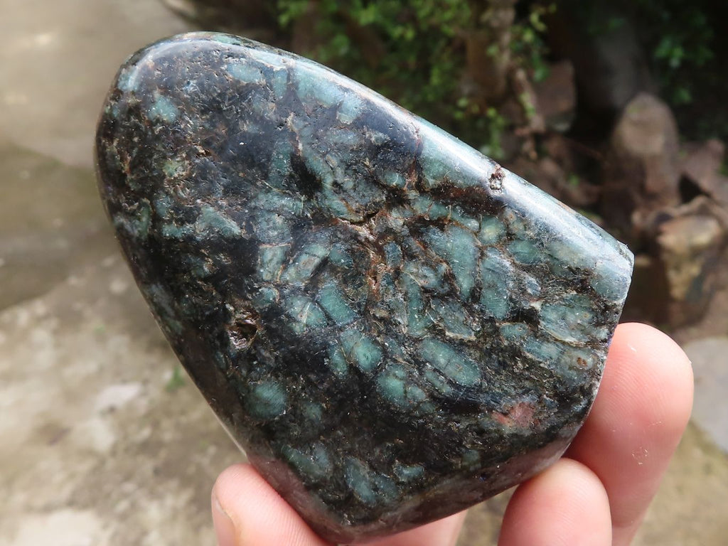 Polished Green Emerald In Matrix Standing Free Forms  x 6 From Sandawana, Zimbabwe - TopRock