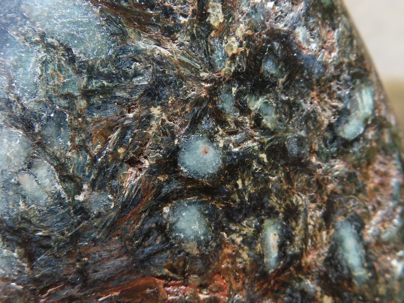 Polished Green Emerald In Matrix Standing Free Forms  x 6 From Sandawana, Zimbabwe - TopRock