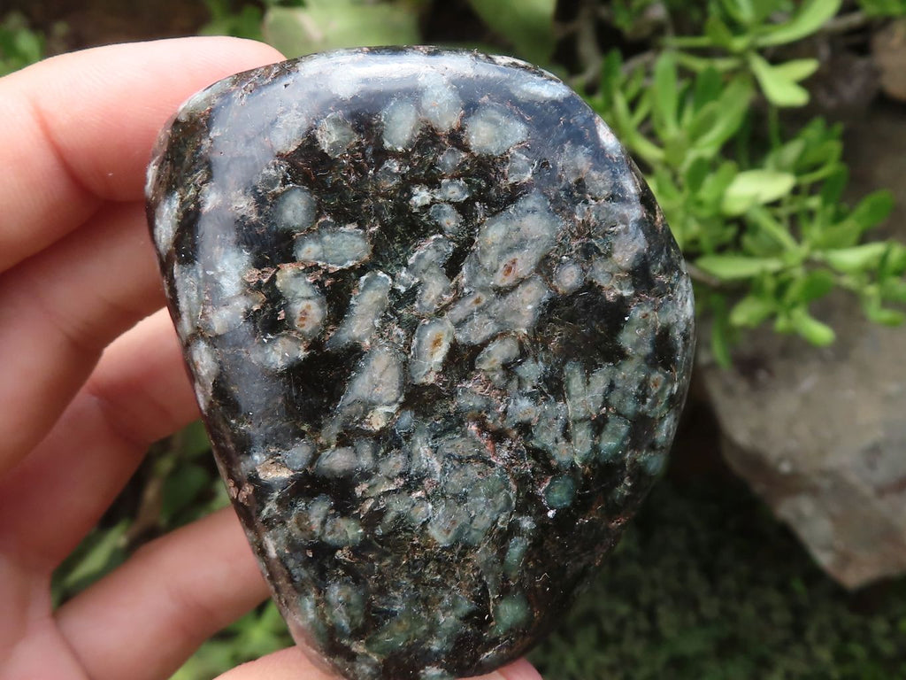 Polished Green Emerald In Matrix Standing Free Forms  x 6 From Sandawana, Zimbabwe - TopRock