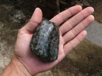 Polished Green Emerald In Matrix Standing Free Forms  x 6 From Sandawana, Zimbabwe - TopRock