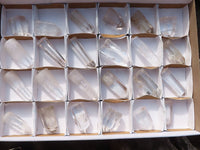 Polished Clear Quartz Crystal Points x 24 From Madagascar - Toprock Gemstones and Minerals 