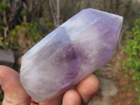 Polished Dream Amethyst Points x 6 From Madagascar - Toprock Gemstones and Minerals 