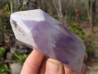 Polished Dream Amethyst Points x 6 From Madagascar - Toprock Gemstones and Minerals 