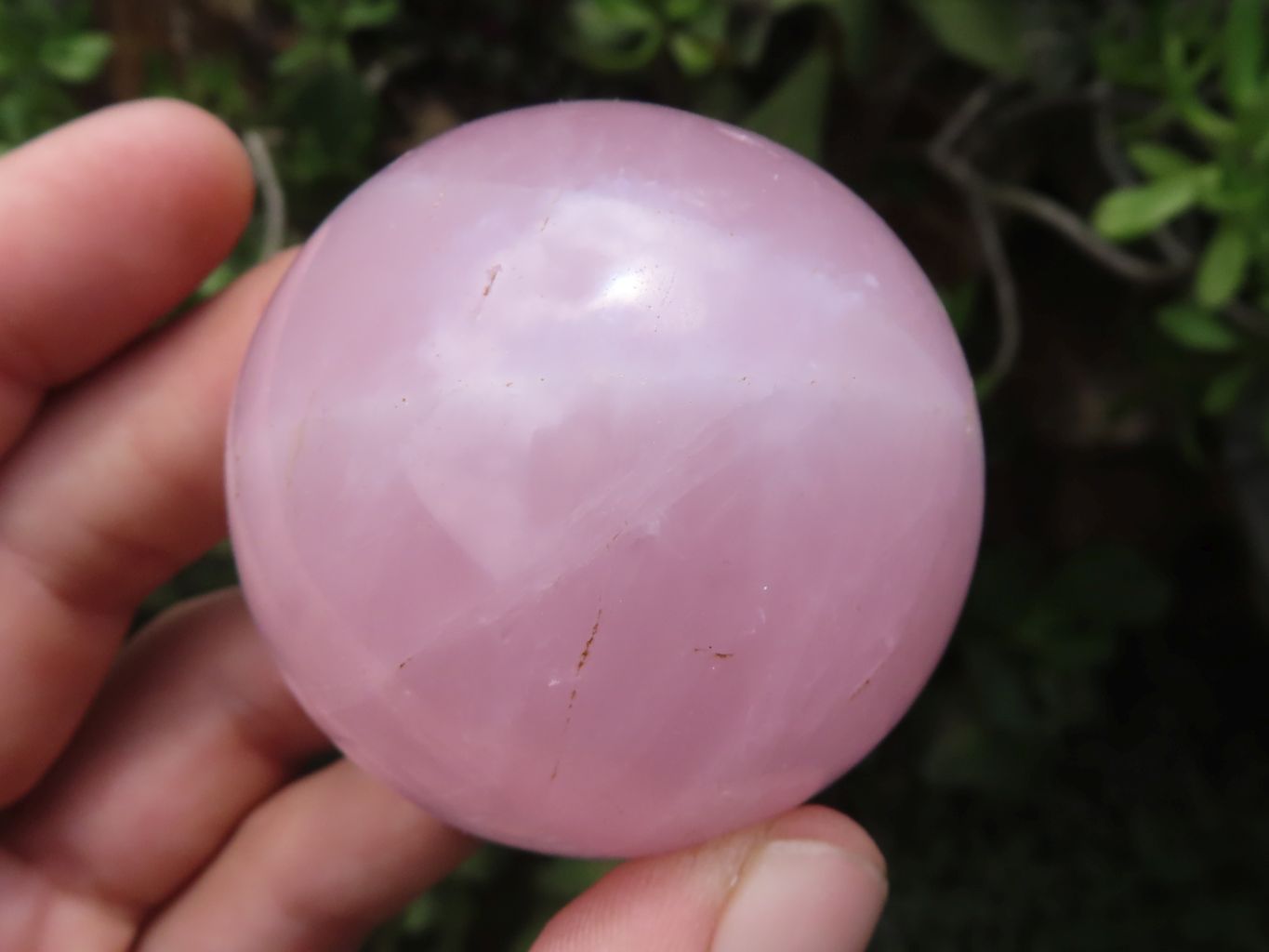 Polished Gemmy Pink Rose Quartz Spheres  x 6 From Ambatondrazaka, Madagascar - TopRock